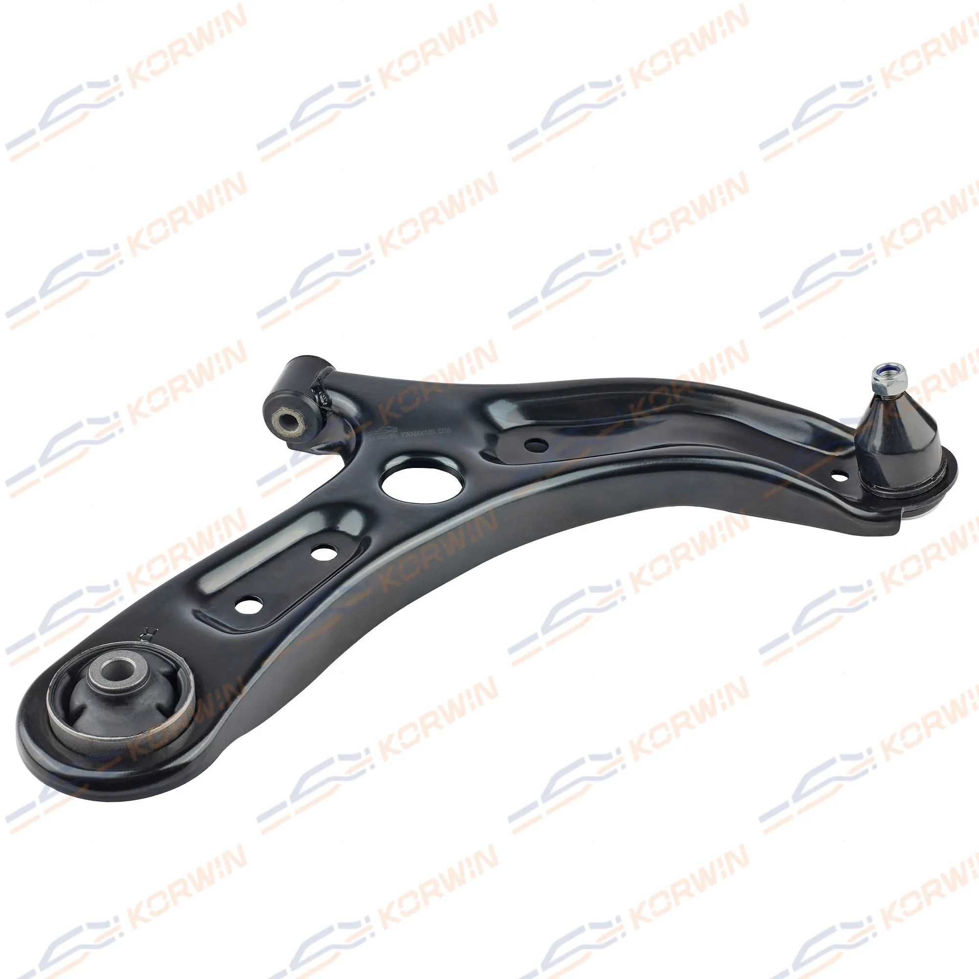Рычаг подвески передней R HYUNDAI Solaris II/KIA Rio IV KORWIN KWAB0019R