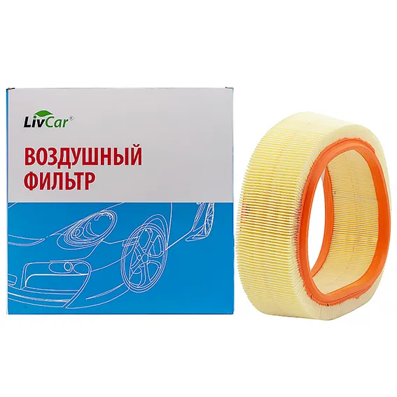 Фильтр воздушный LivCar OEM 77 01 047 655 RENAULT ( LHD) LIVCAR LCG000/2672/1A