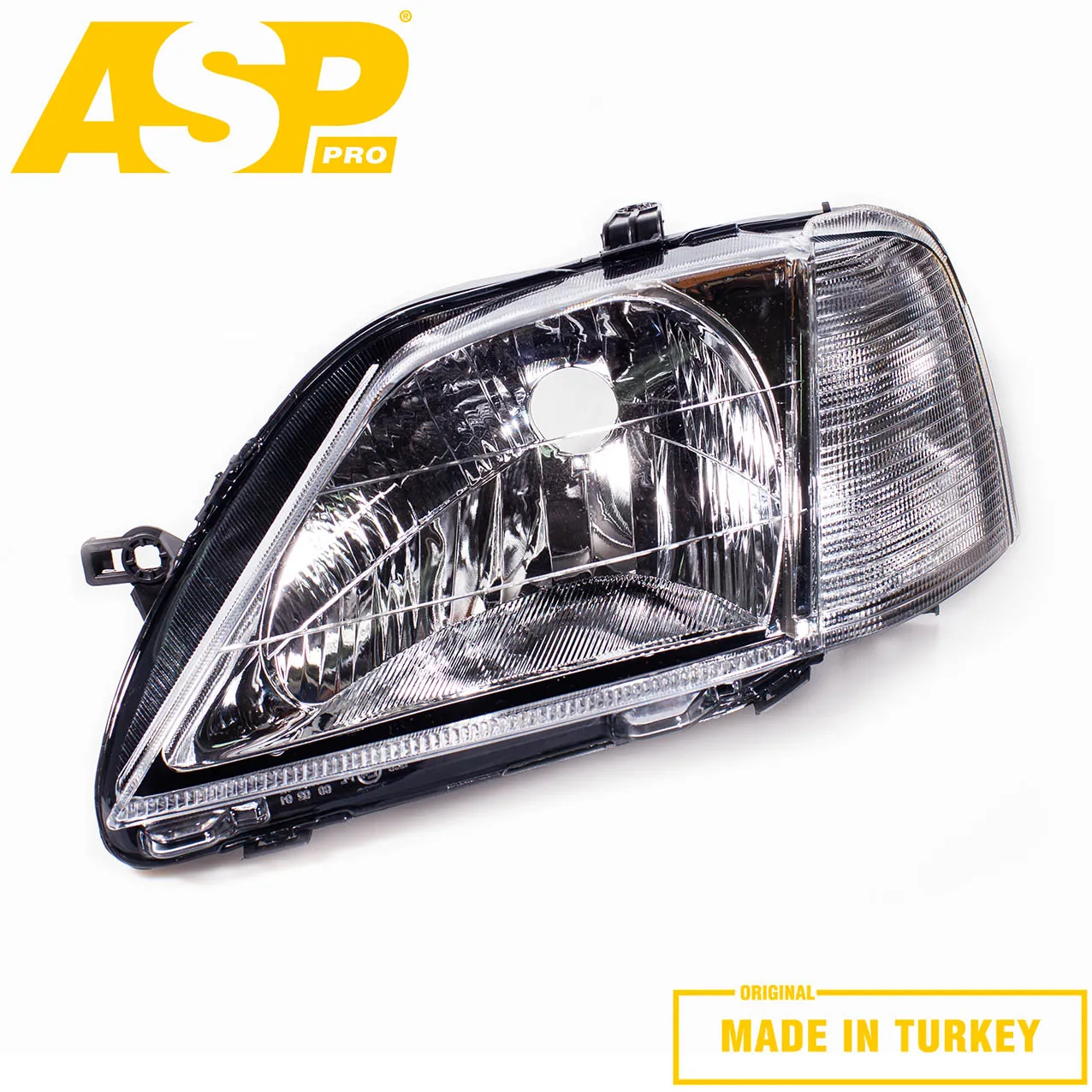 Фара передняя L RENAULT Logan 04-> ASP LF7003