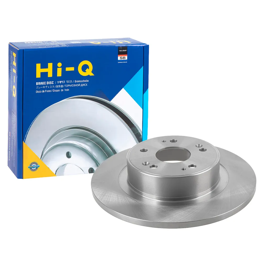 Диск тормозной задний HAVAL F7 19-, HAVAL F7X 19- SANGSIN BRAKE SD8517