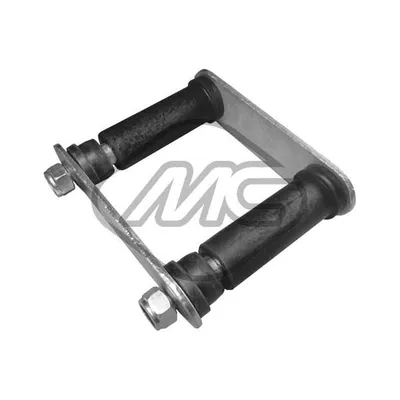 Кронштейн рессоры FIAT PANDA METALCAUCHO 00719