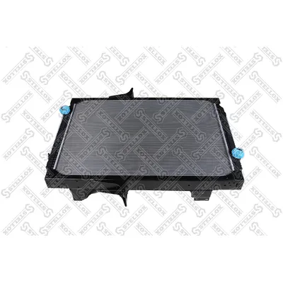 Радиатор системы охлаждения с рамкой 968x709x40 RVI Premium 00> STELLOX 81-03442-SX