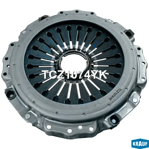 Корзина сцепления MFZ430 Renault Magnum Premium Kerax KRAUF TCZ1074YK