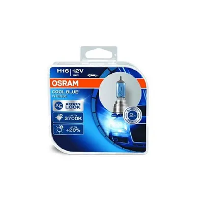 Лампа 12V H16 19W PGJ19-3 OSRAM COOL BLUE INTENSE 2 шт. DUOBOX 64219CBI-HCB