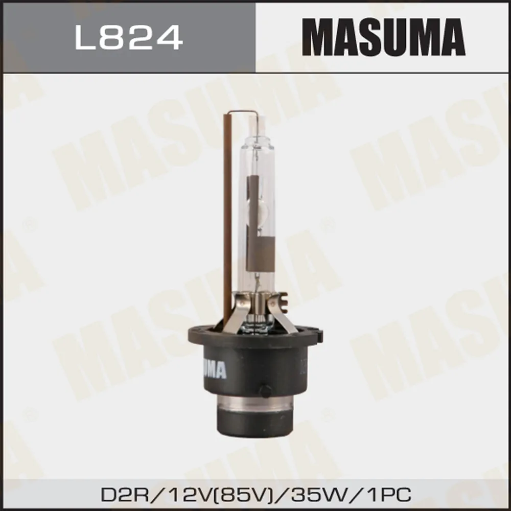 Лампа ксеноновая D2R 5000K MASUMA XENON WHITE GRADE 1 шт. L824
