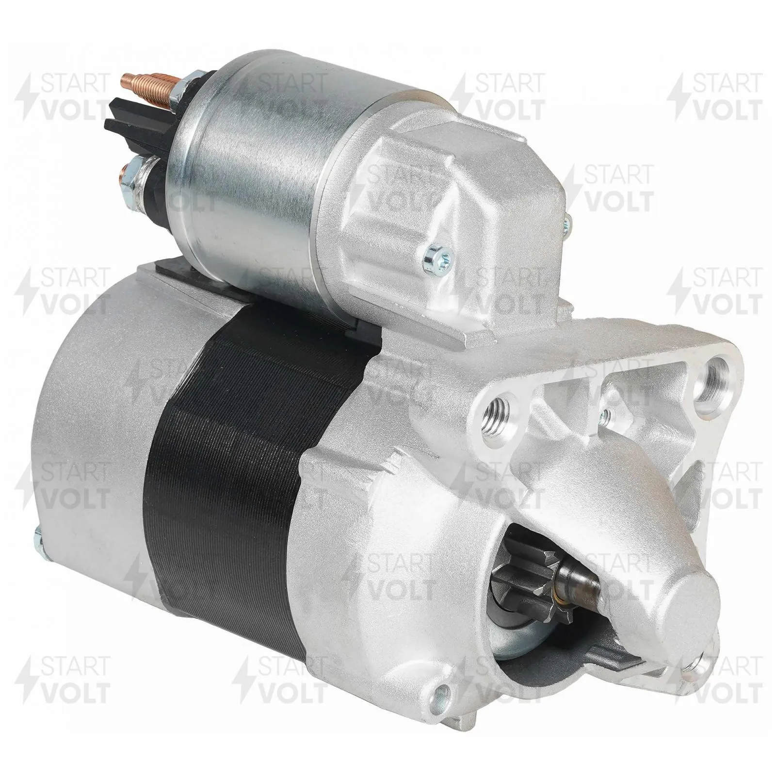 Стартер для а/м Лада Largus (12-)/Renault Logan (04-) K4M 1.6i 0,85кВт STARTVOLT LSt 0909