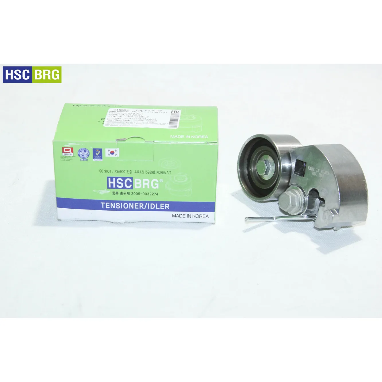 Ролик натяжителя ГРМ HSC BRG 70280