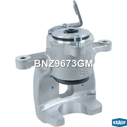 Суппорт тормозной без электропривода KRAUF BNZ9673GM