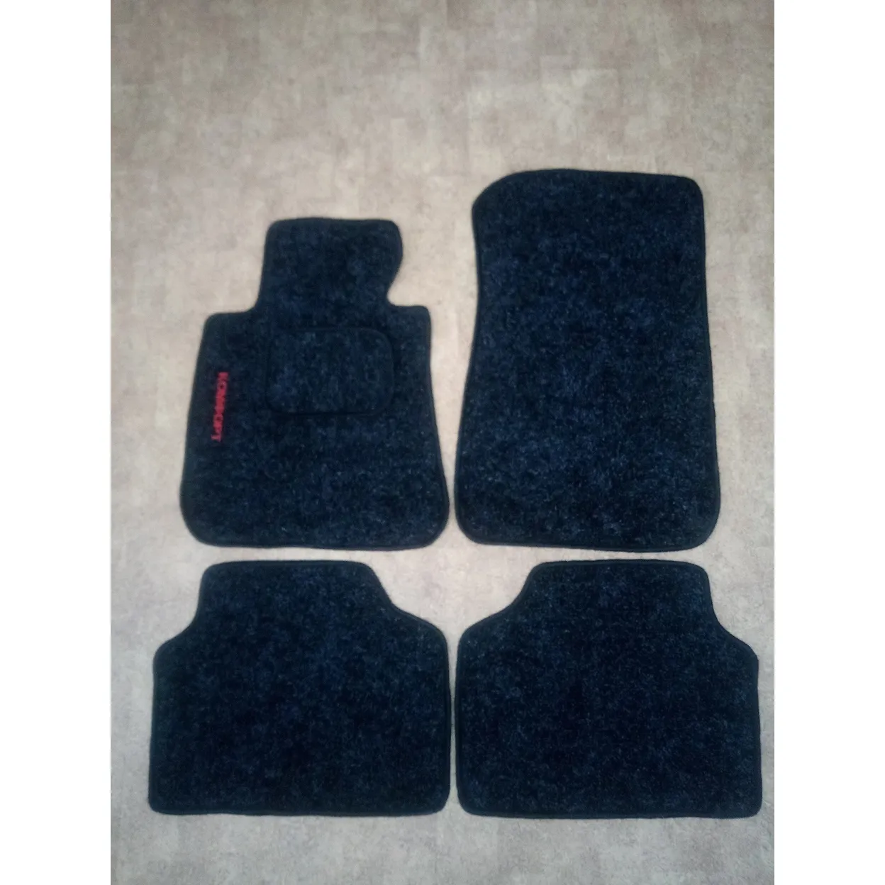 Коврики салона текстиль черный BMW М3 E90/91 2005- COMFORT 07.94.506