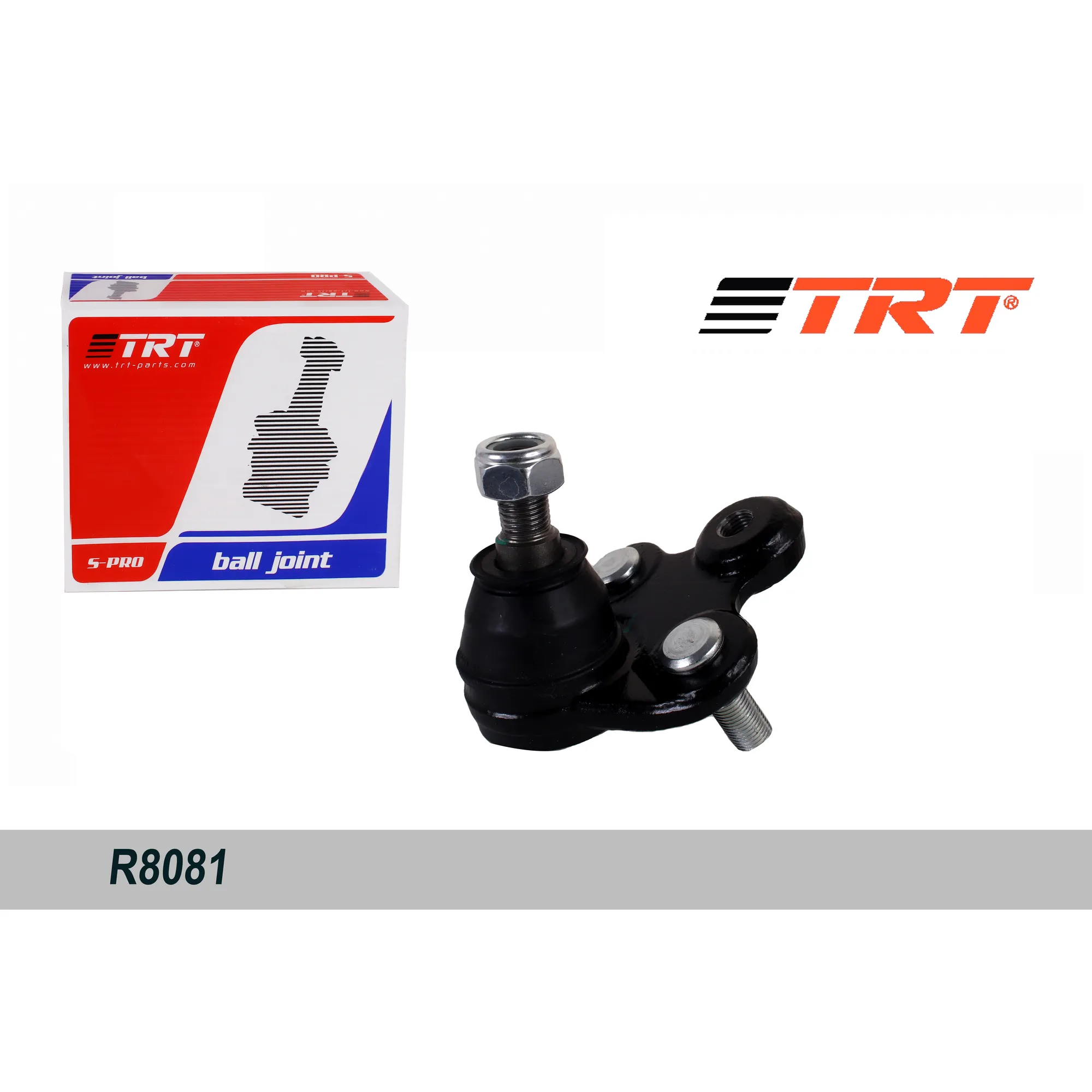 Опора шаровая 51220-STK-A01 TRT R8081 Honda CR-V III 06- TRT R8081