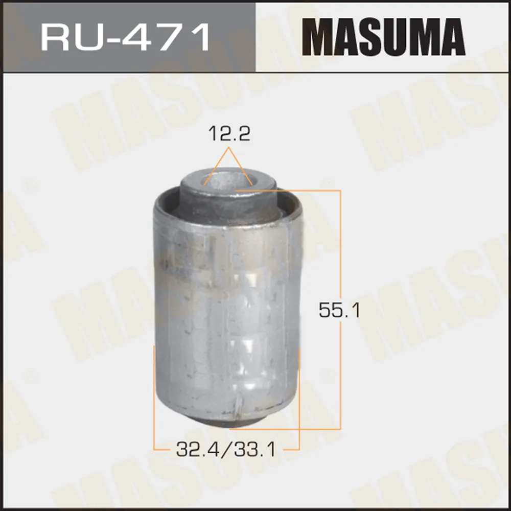 Сайлентблок MAZDA AXELA MASUMA RU-471