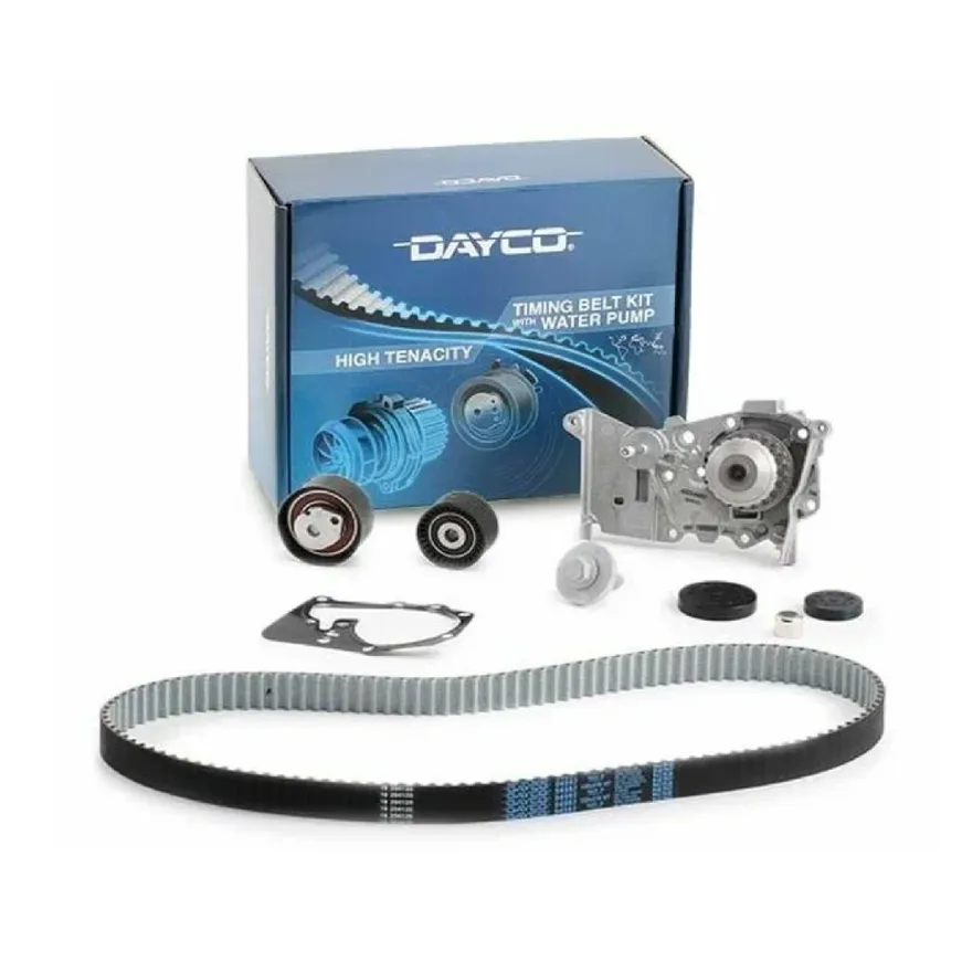 Комплект ГРМ с помпой RENAULT CLIO II-III/KANGOO/LOGAN 1.4/1.6 1997 => (ролик 2шт+ремень 132x27+пом DAYCO KTBWP4601