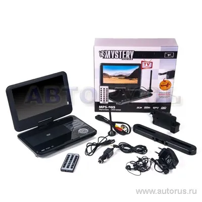 Автоплеер DVD MYSTERY MPS-905, монитор 9, USB, TV