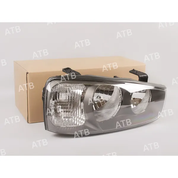 Блок фара Hyundai Elantra 3 (XD) 2000-2003 мех. кор. черная правая ATB ATB 1AHE30814R