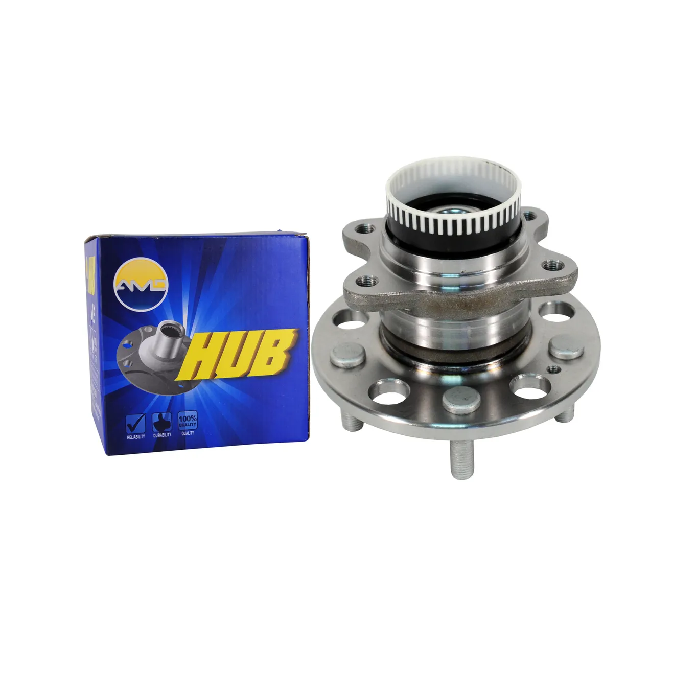 Ступица задняя в сборе HYUNDAI i40/ix35 LM-2WD/Sonata YF 09-> AMD AMD.HUB45