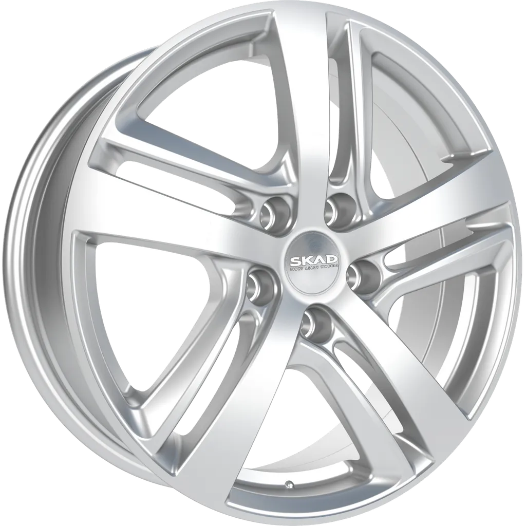 Диск литой R17 6.5J 5x114.3/67.1 ET48 СКАД Сеул селена 2840608