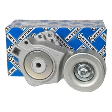 Ролик натяжной c механизмом натяжения Mitsubishi Pajero 00> STELLOX 03-40861-SX
