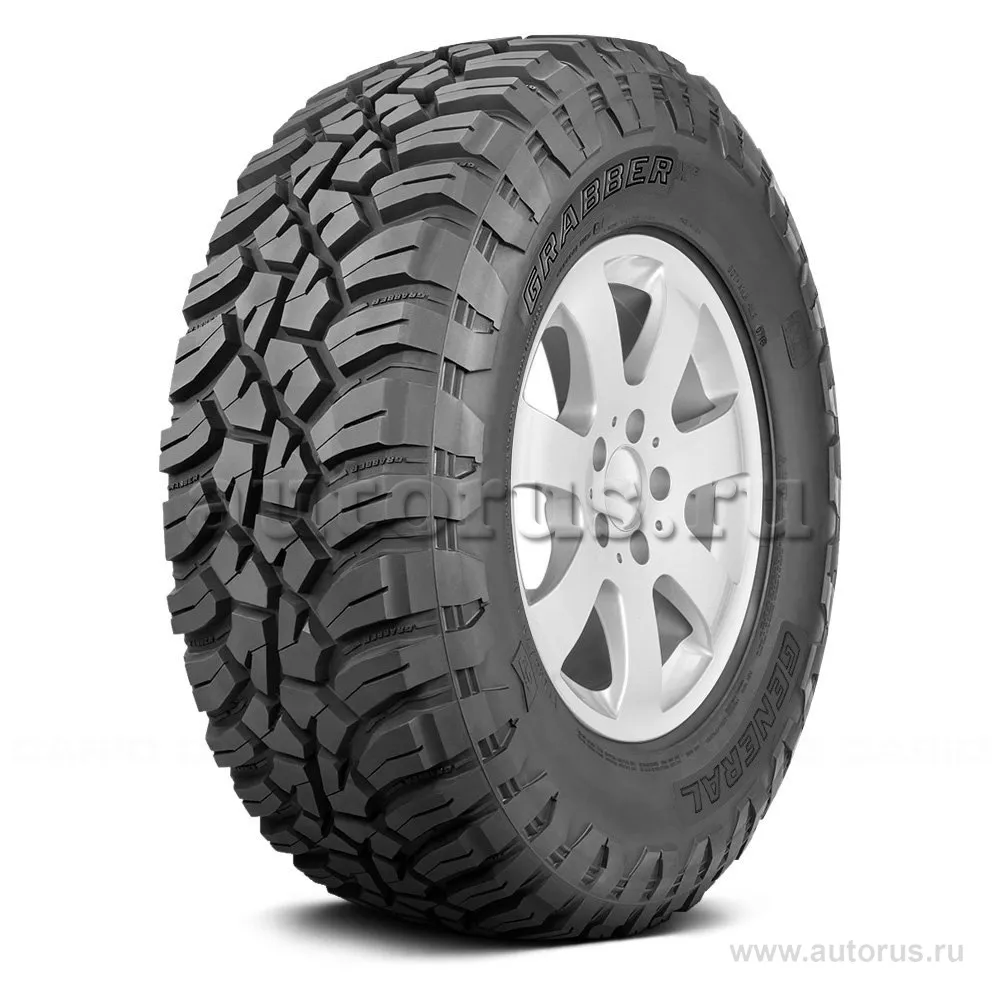 Шина R18 33х12,50 General Tire Grabber X3 118Q лето LT FR 0450594