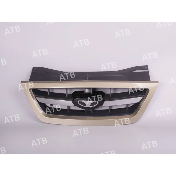 Решетка радиатора Daewoo Nexia 1 2008-2016 рестайлинг Золотисто-песочный 60U верх ATB 1ADN10JAW60U