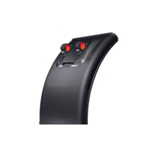 Крыло полуприцепа с креплениями, 450х700 R 670 Universal STELLOX 87-17528-SX