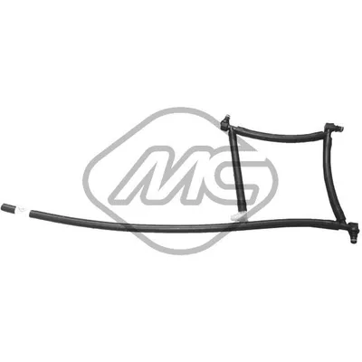 Трубка подачи топлива PGT 1007/CIT C1/C2/C3 1.4HDI 05- Metalcaucho 92047