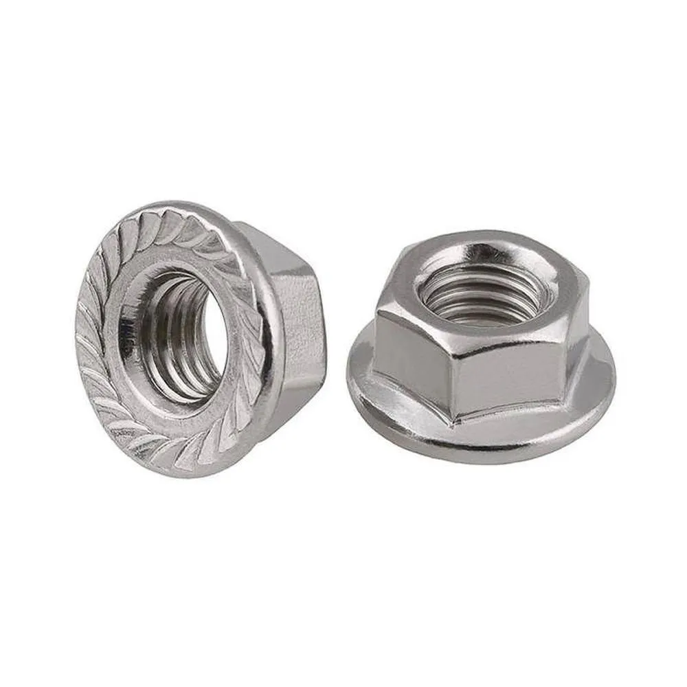 Гайка с фланцем KRANZ DIN 6923, M12, короб (50 шт./уп.) Kranz KR013521006