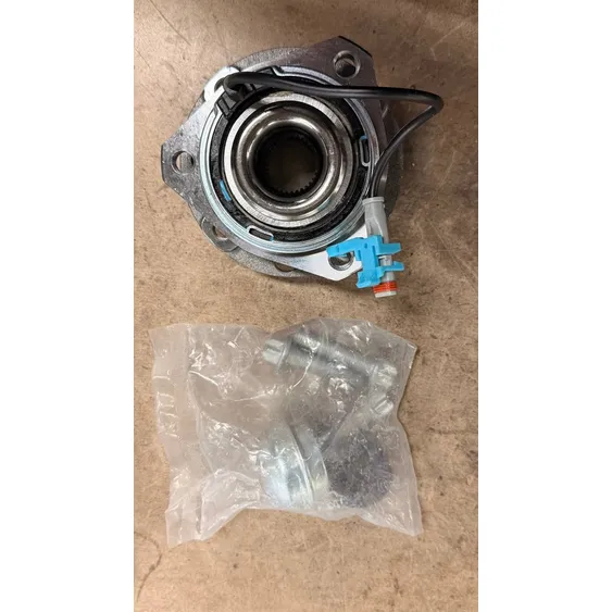 Ступица передняя в сборе L=R (с ABS, 4 болта), Уценка OPEL Astra H (04-) GANZ GIM03161-N0 Уценка