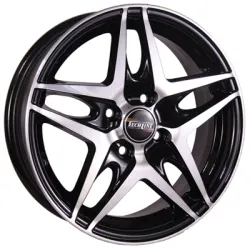 Диск литой R14 5.5J 4x100/60.1 ET43 Tech Line 430 BSD T430-5514-601-4x100-43BSD