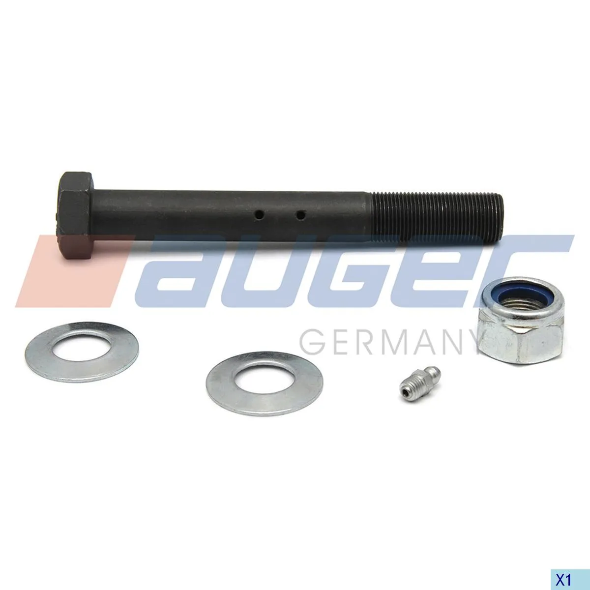 Болт передней рессоры в комплекте RVI Magnum Premium AUGER 55248
