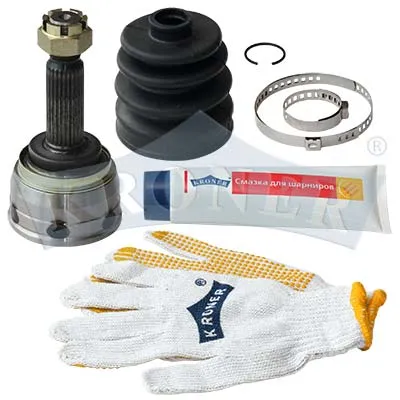 ШРУС (наруж.) (25/22) HYUNDAI Accent (05-), MITSUBISHI Lancer (83-) KRONER K101266