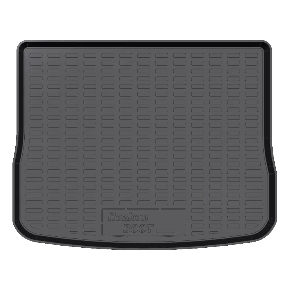 Коврик в багажник Volkswagen Tiguan II (AD1) 2016-2022 пластик Rezkon 5035025200