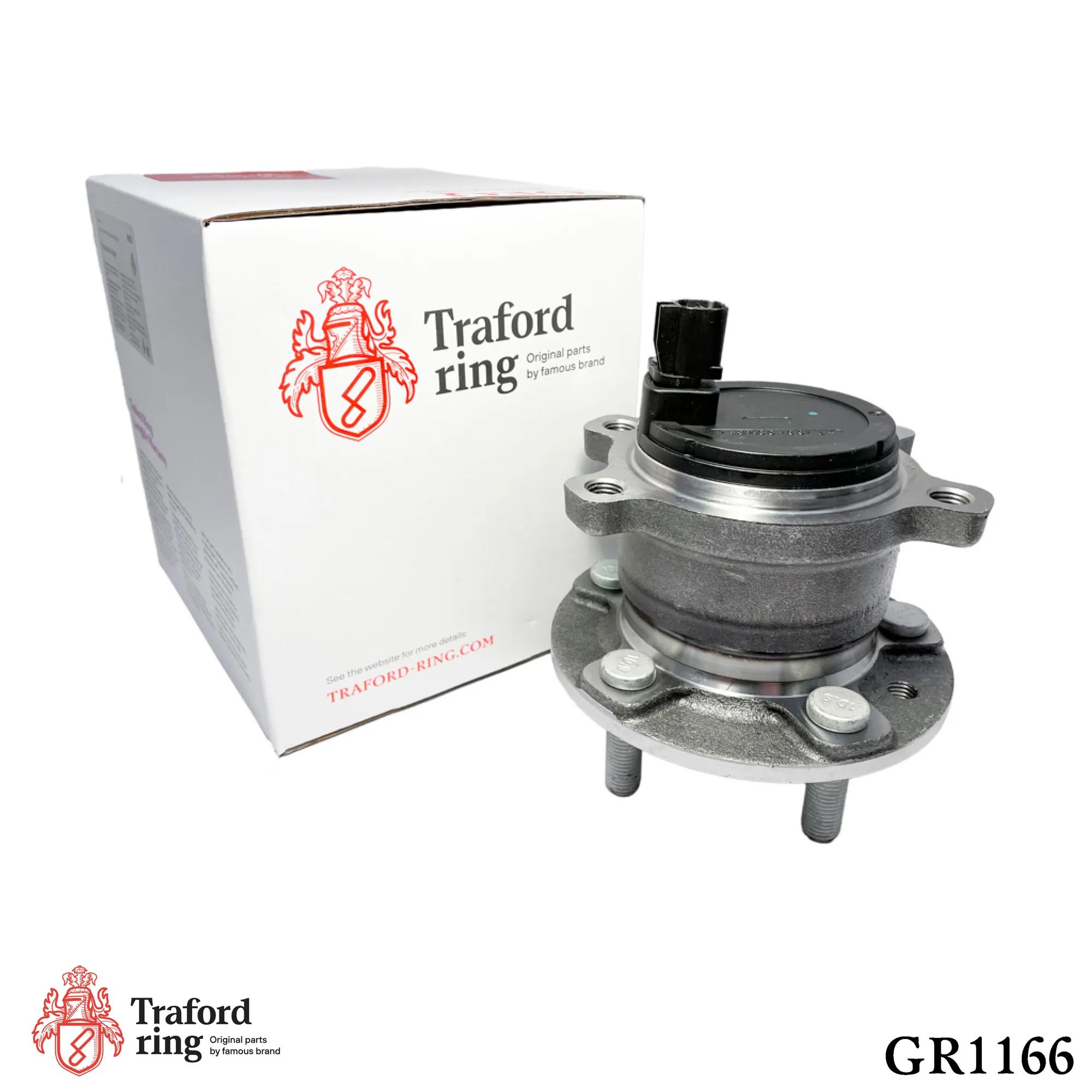 Ступица Ford Mondeo IV (07) (задн. в сборе с подшип.) TRAFORD RING GR1166