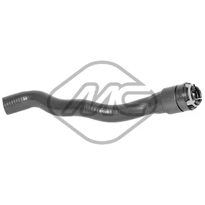 ПАТРУБОК OPEL ASTRA Metalcaucho 98639