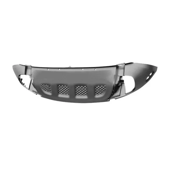 Спойлер бампера перед под туманки, черн VOLKSWAGEN TOUAREG 07- GOOD GO VW81251B