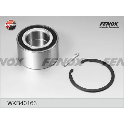 ПОДШИПНИК СТУПИЦЫ, КОМПЛЕКТ Toyota Avensis 97-03, Corolla 97-02 Перед FENOX wkb40163