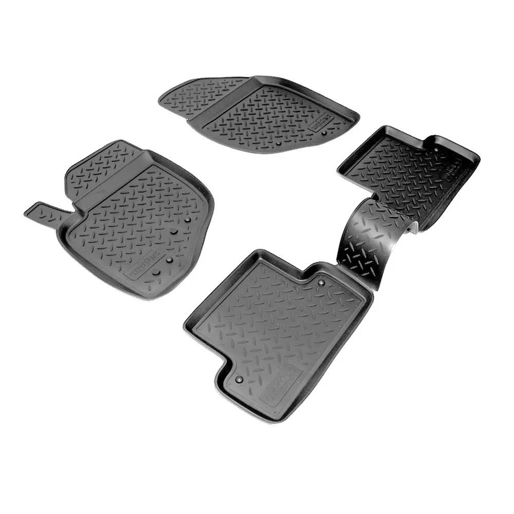 Коврики салонные для Volvo S60 (2004-2010) NORPLAST NPL-Po-96-61