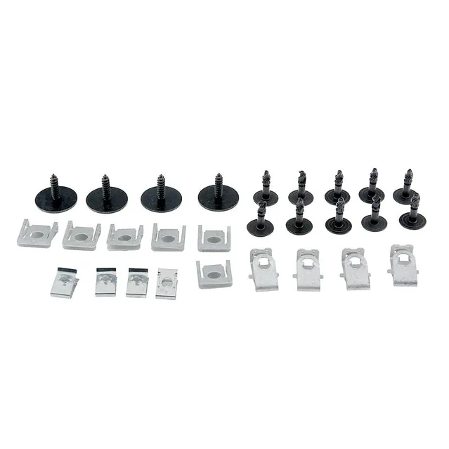 Комплект креплений защиты двинателя, AUDI A4 B8 2007- NTY EZCAU034