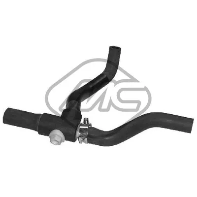 Патрубок REN 19 TD Metalcaucho 08701