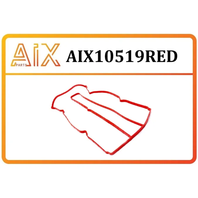 Проклад клап.крышки форд фокус 1,6 красный силикон AIX AIX10519RED