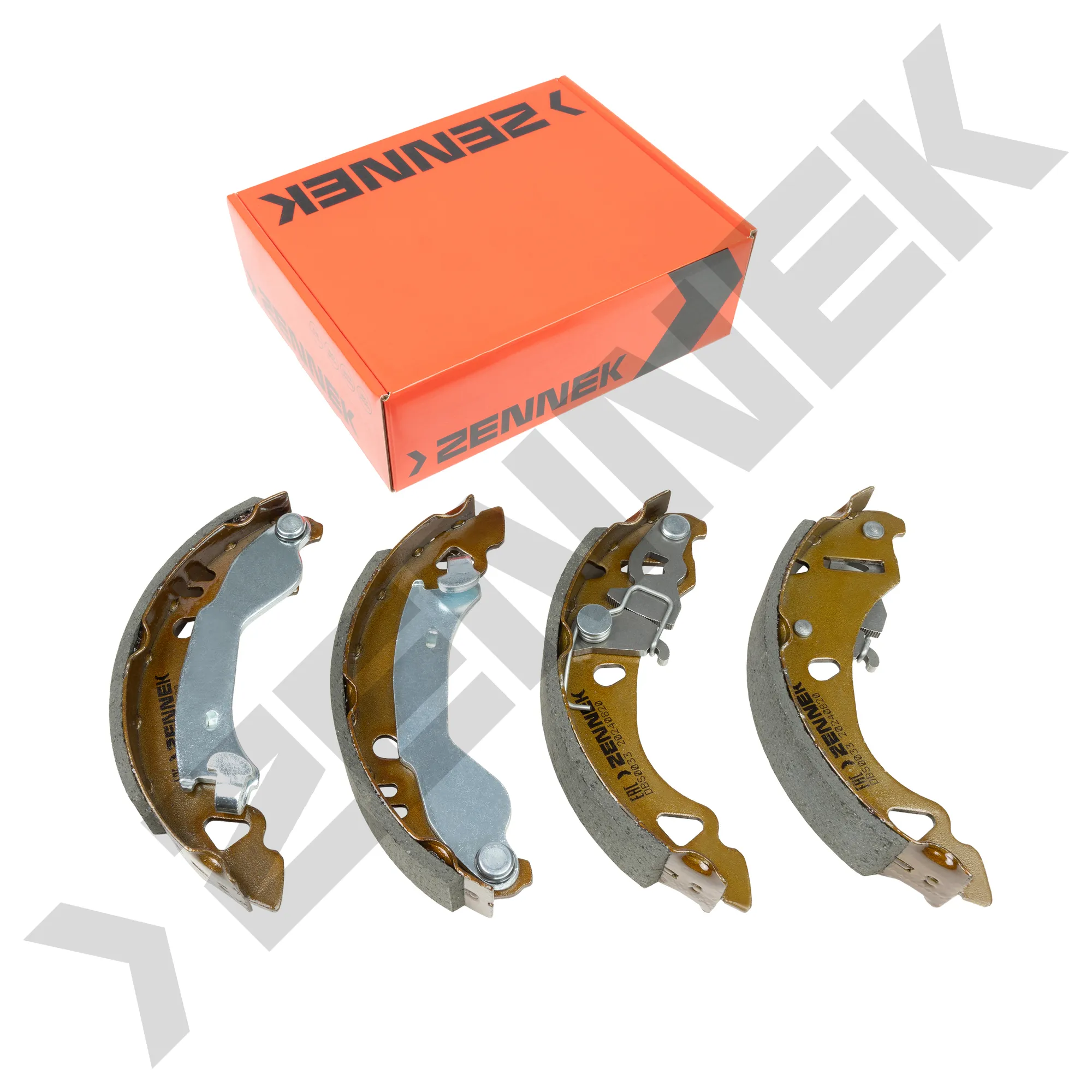 Колодки тормозные барабанные FIAT BRAVA 95-03, BRAVO 95-01 ZENNEK DBS0033