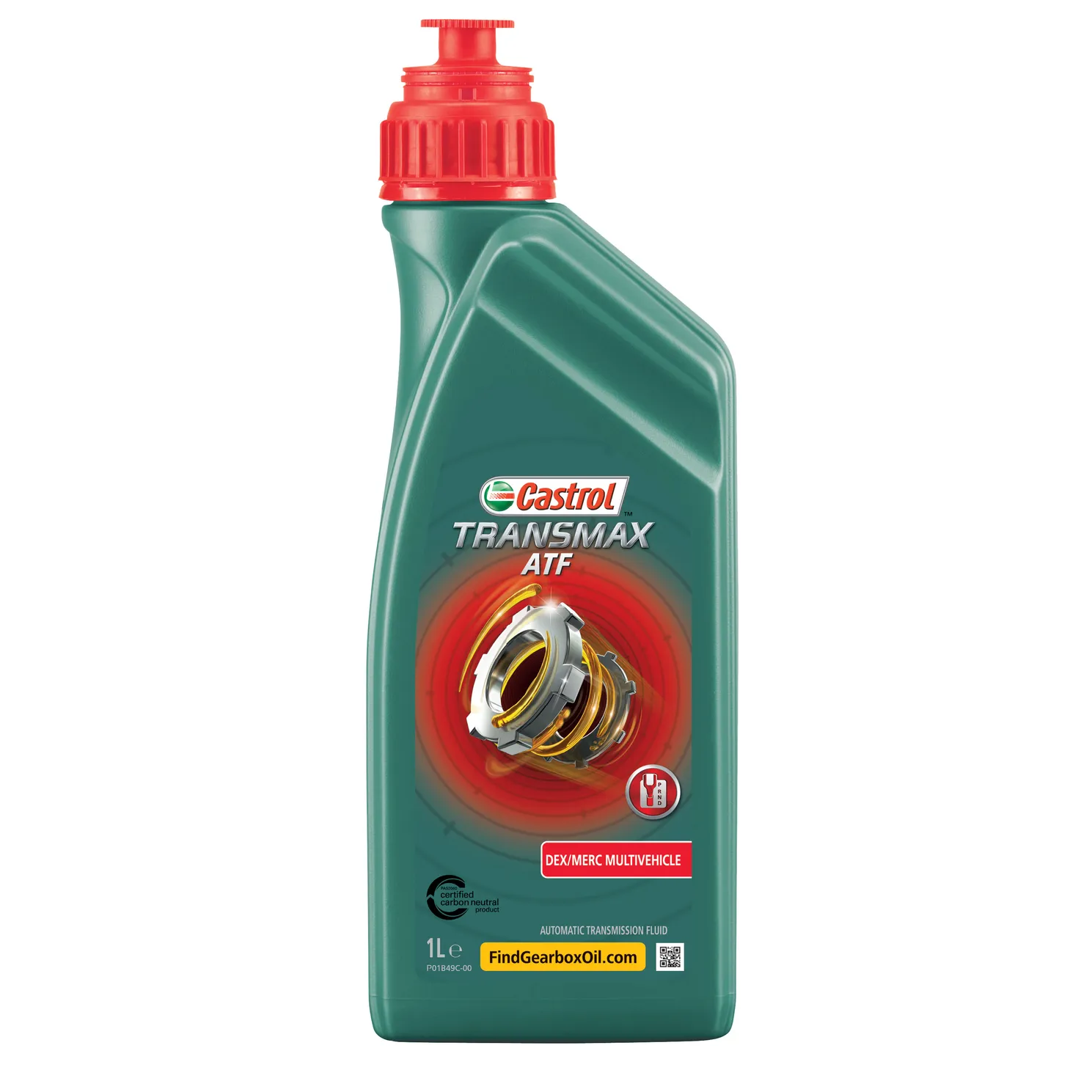 Масло трансмиссионное Castrol Transmax ATF Dex/Merc Multivehicle 1 л 15DD2C