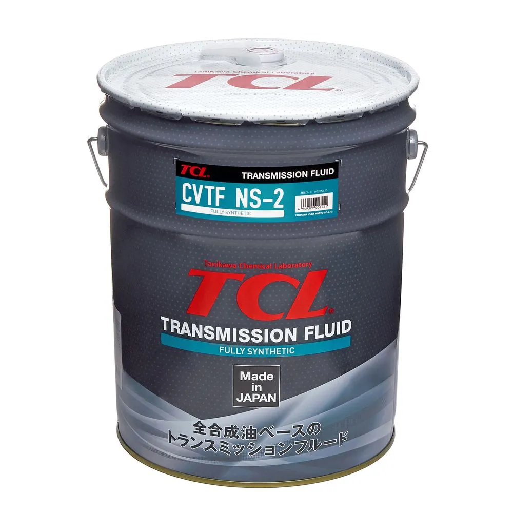 Жидкость для вариаторов TCL CVTF NS-2, 20л