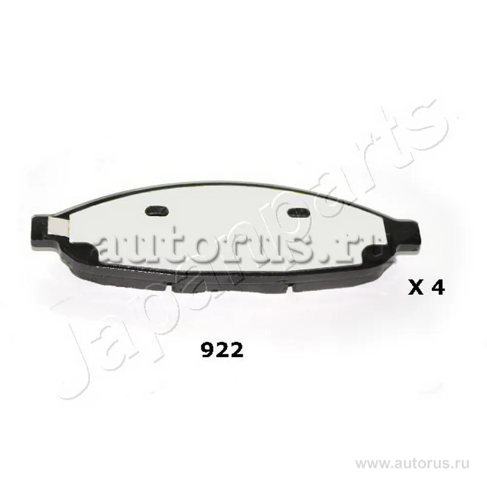 Колодки тормозные дисковые передн Chrysler Pacific JAPANPARTS PA922AF