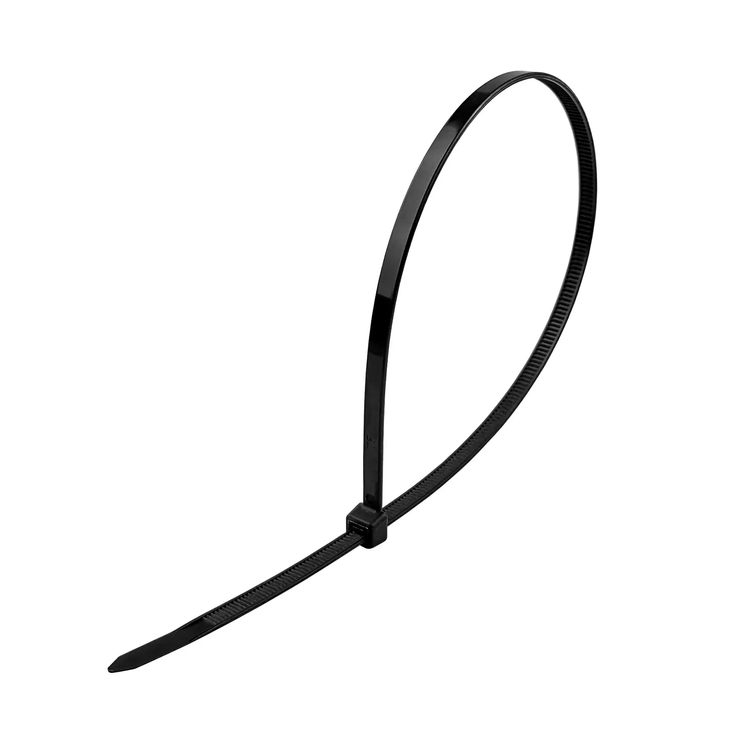Стяжки нейлоновые, хомуты 5x250 VertexTools СНЧ-5-250