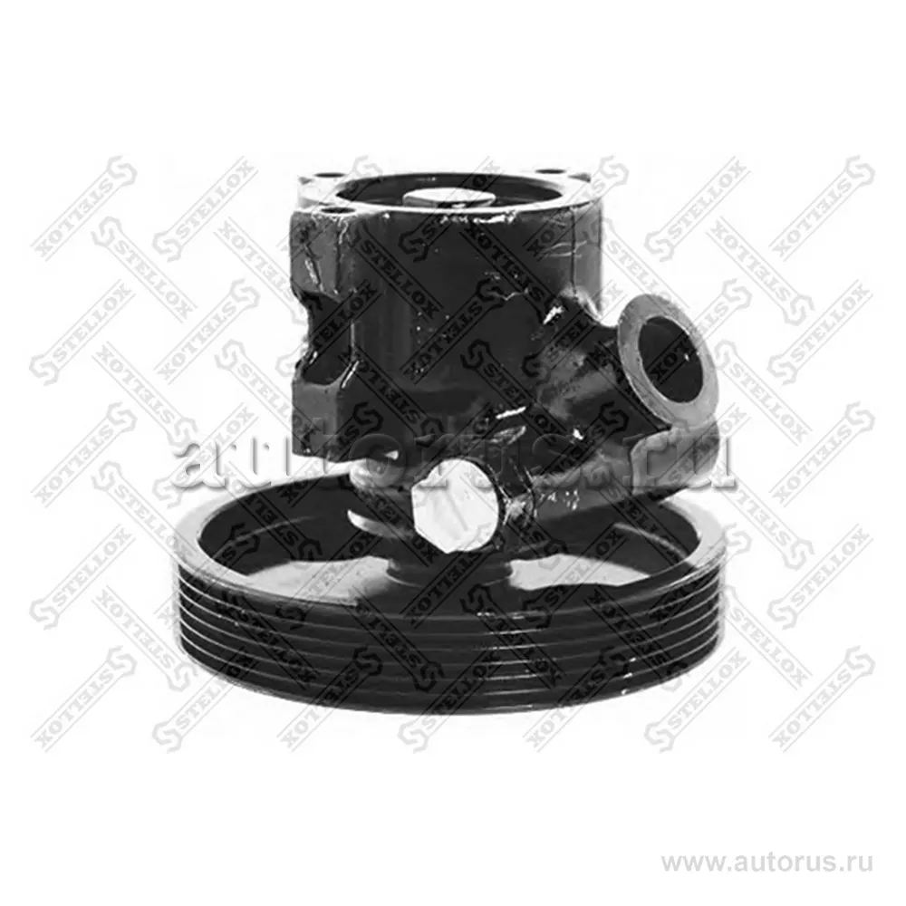 Насос гидроусилителя руля 53671 Peugeot 206 1.1/1.4/1.6 98> STELLOX 00-35556-SX