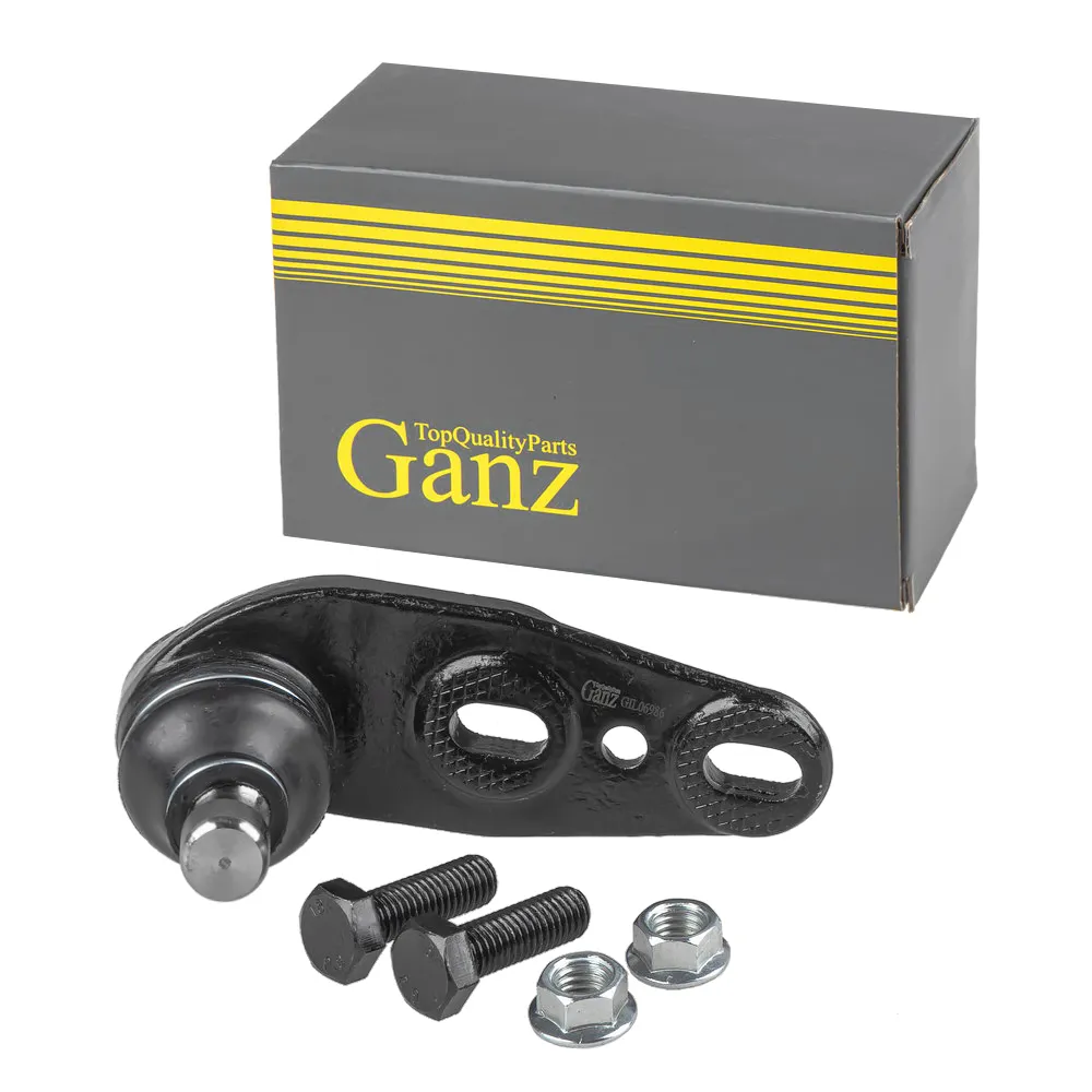 Опора шаровая L AUDI 80(B3) 86-91 /ГУР+ /d=17mm GANZ GIL06986