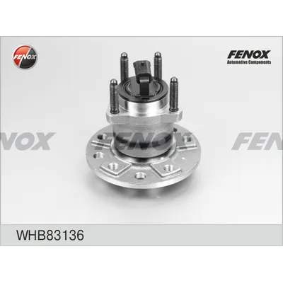 Ступица Opel Astra H 04- , Zafira B 05- , Meriva 10- FENOX WHB83136