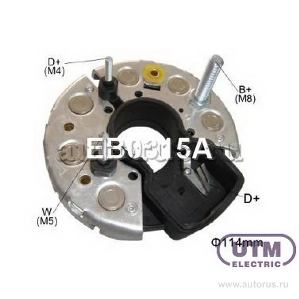 Диодный мост генератора UTM EB0315A