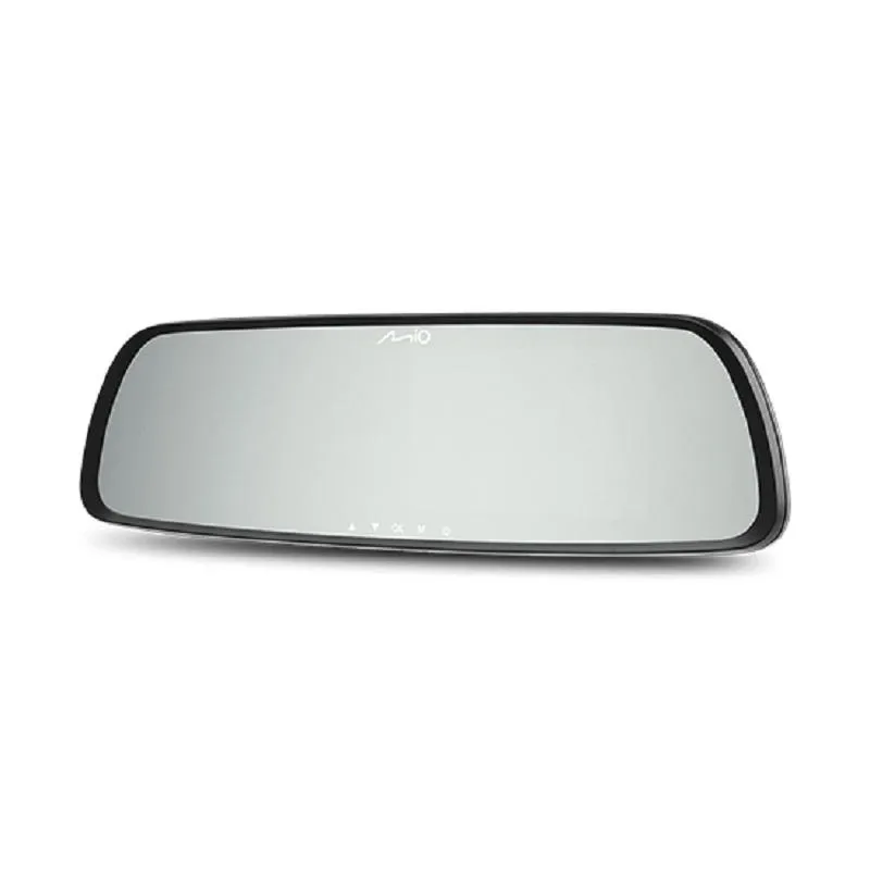 Видеорегистратор-зеркало с камерой заднего вида, MIO MiVue R47D, Full HD, экран 4.3, обзор 135°, G-сенсор, поддержка A30 1676841
