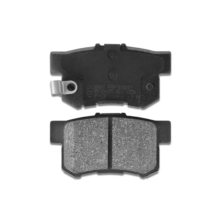 Тормозные колодки (задние) Performance GERAT BP-R008P